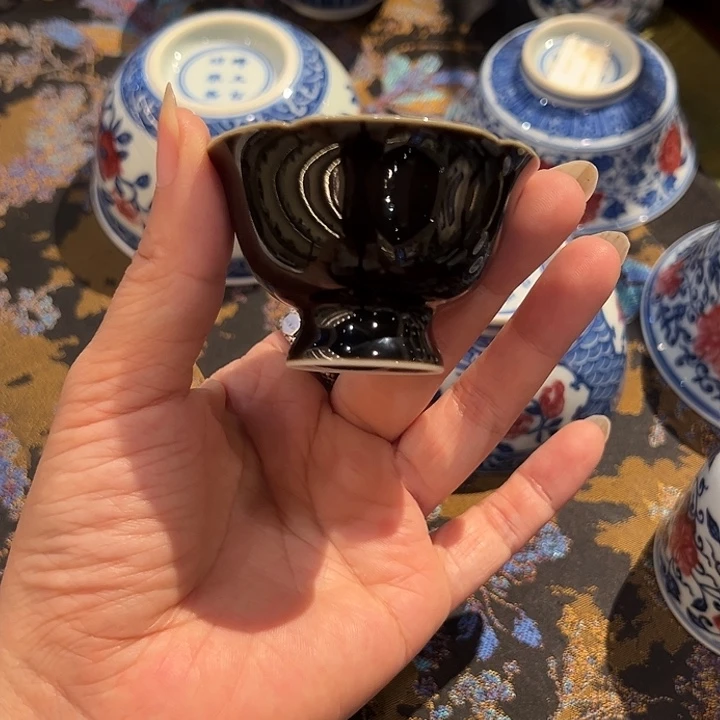 纯手工胎乌金杯杯杯