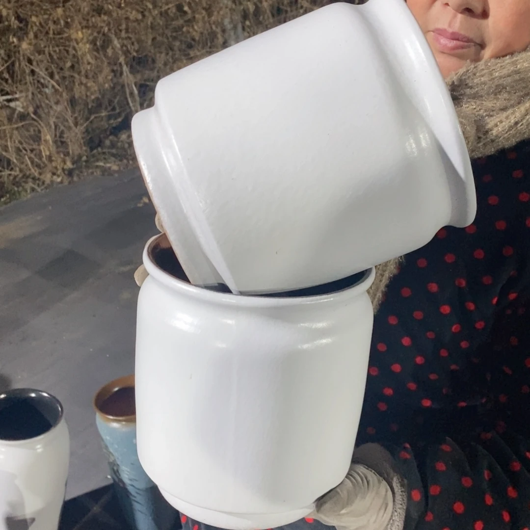 红陶口18高20～～～