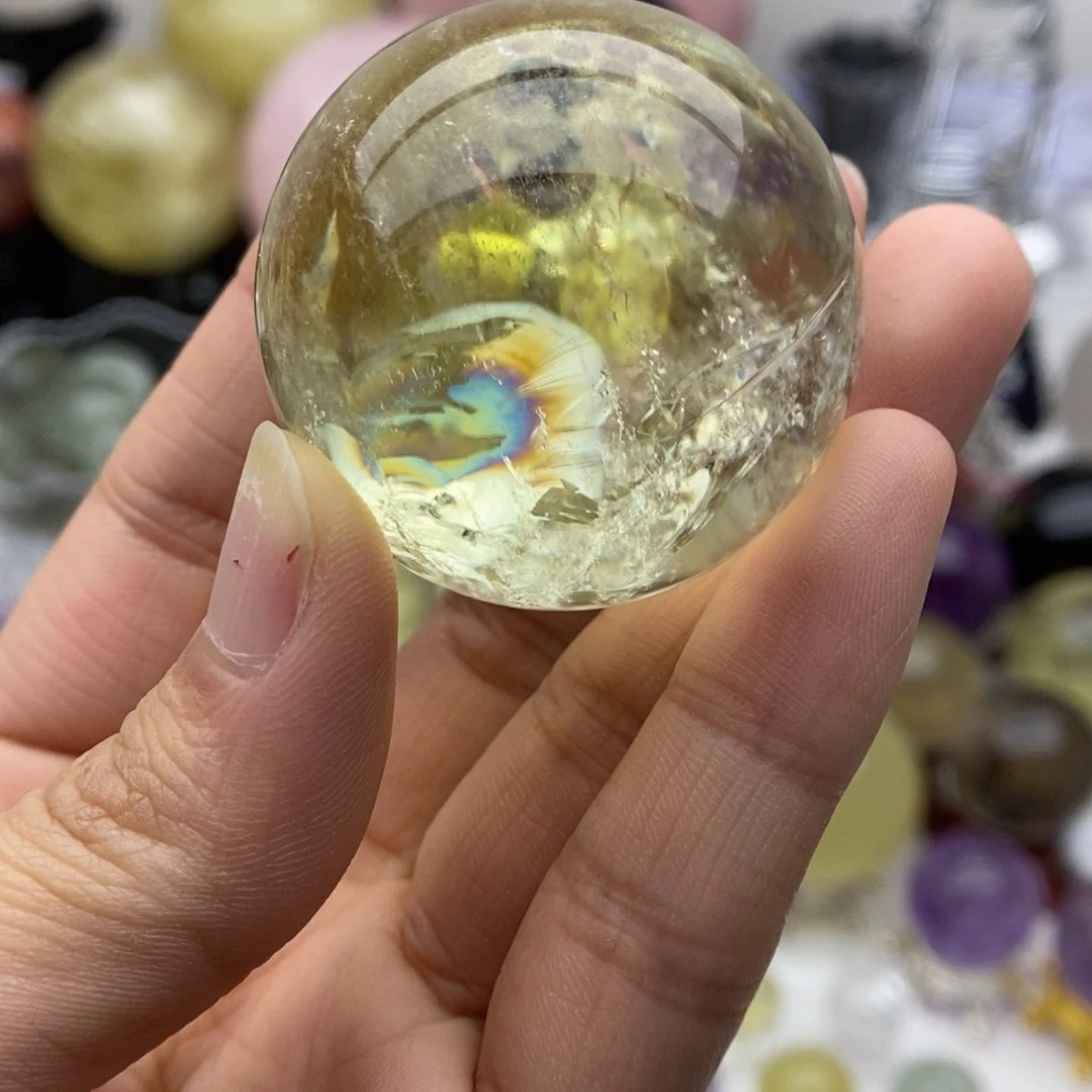 水晶珠宝半成品未镶嵌水晶1号