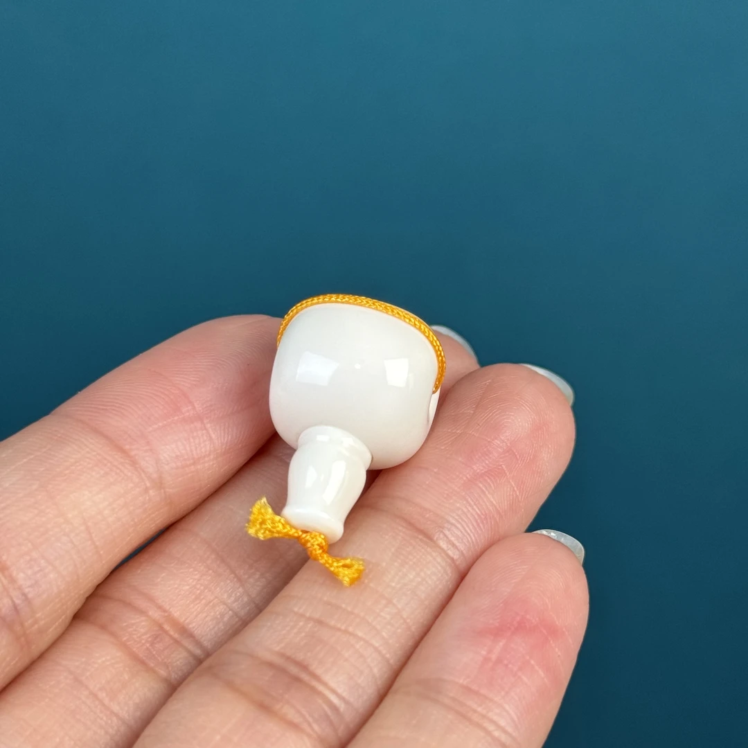 D6346天然猛犸牙 分体式三通13.6*22.5mm支持鉴定 假一罚四