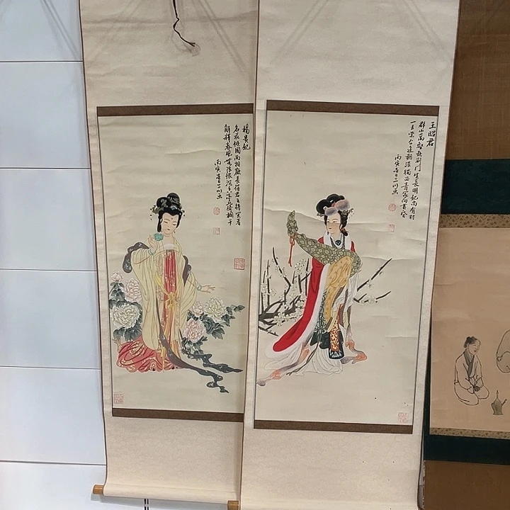 大**画精品剪纸艺术作品