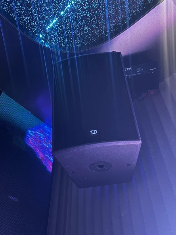 9新  不包邮 12寸唐龙太极蓝宝二代音响四件套