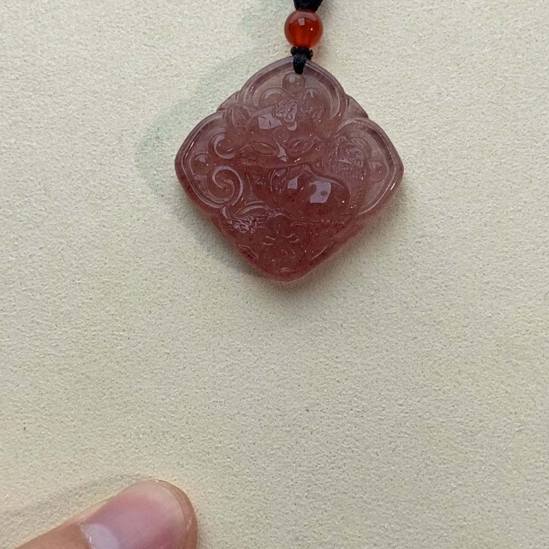 石英质玉未镶嵌颈饰风*追