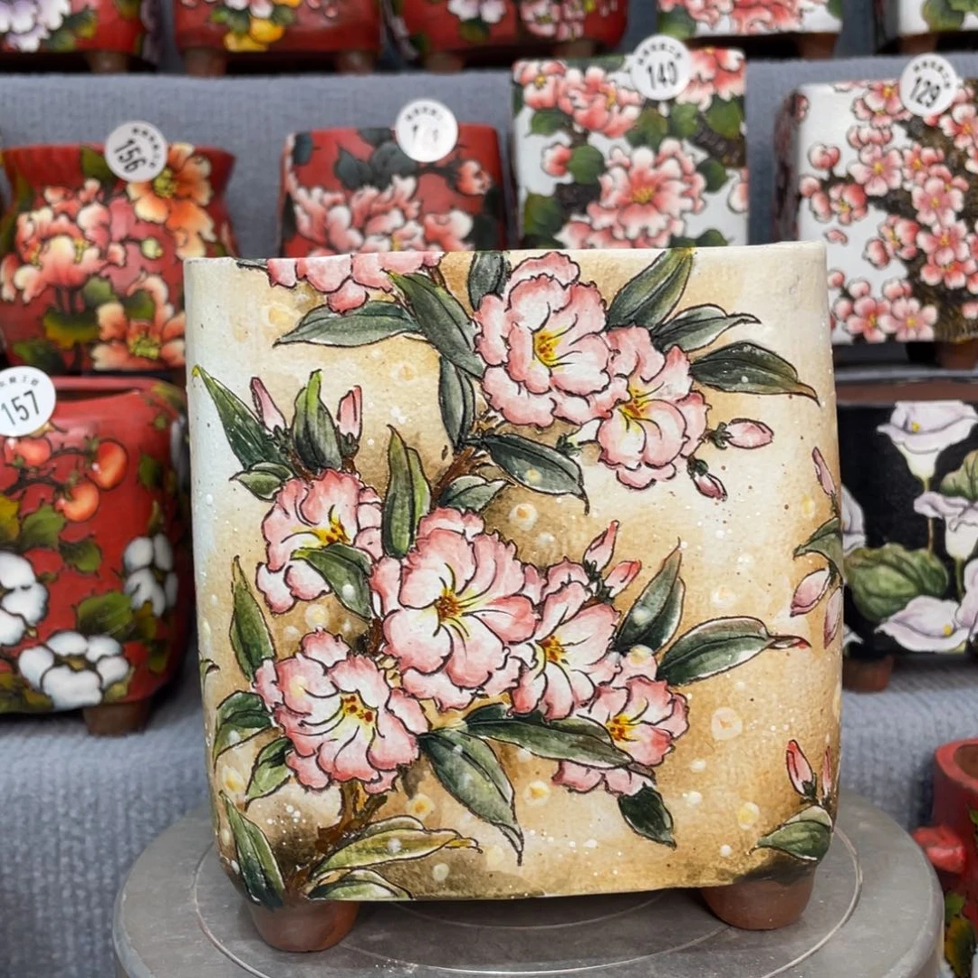 扶泥新品     口12高15