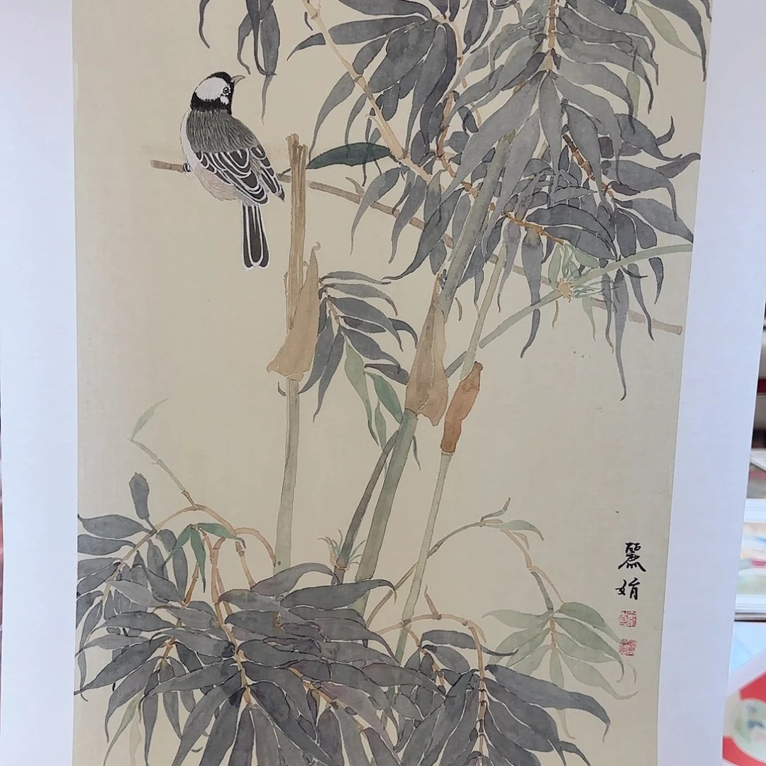 国画韩老师作品分享