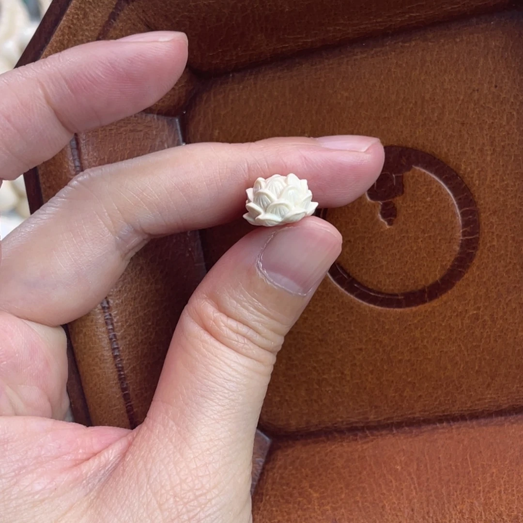 手串/手链/手镯猛犸象牙盛开莲花