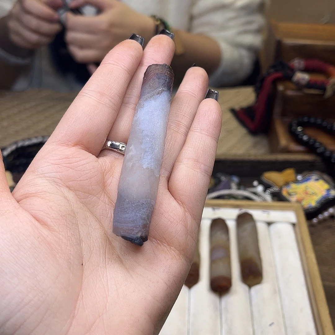 六***耳非金属手工编项链