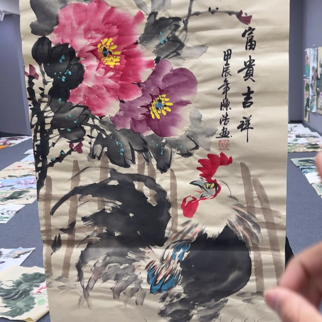 国画我的小伙伴们都在