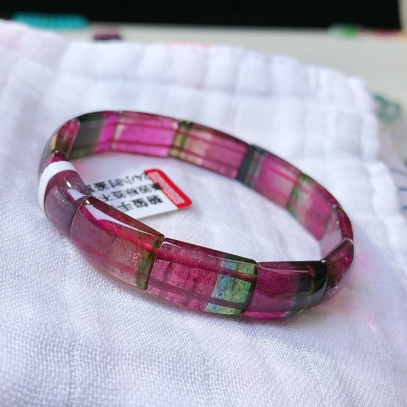 【闪购商品】未镶嵌手链碧玺