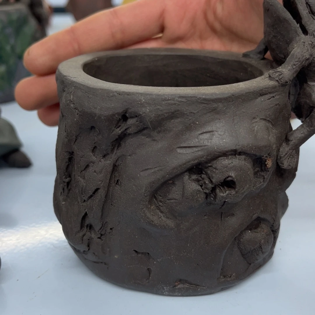 紫砂茶壶紫砂作品