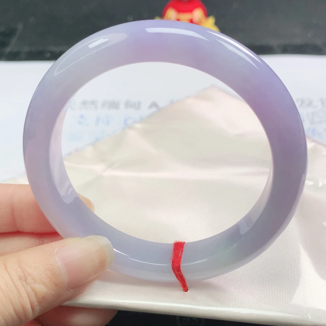 翡翠未镶嵌手镯正