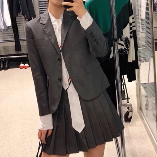 99新 THOMBROWNE 西装外套/0码/成色99/Xsp28482