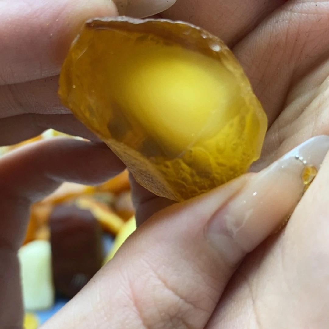 定制蜜蜡未镶嵌传世琥珀蜜蜡定制