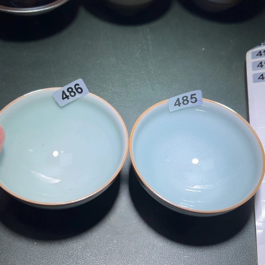 茶盏喜*狼全手工原矿原釉建盏