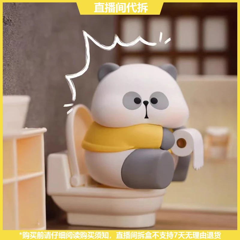 【拆盒】Mr.PA耙老师打工周系列潮玩手办盲盒