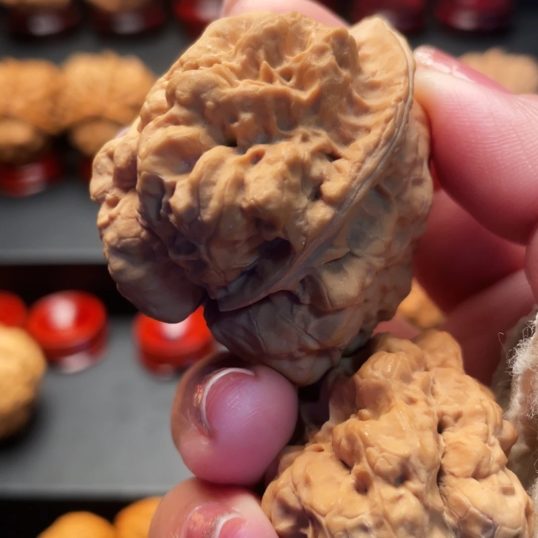 文玩核桃吊坠二****༽三羊疙瘩哦