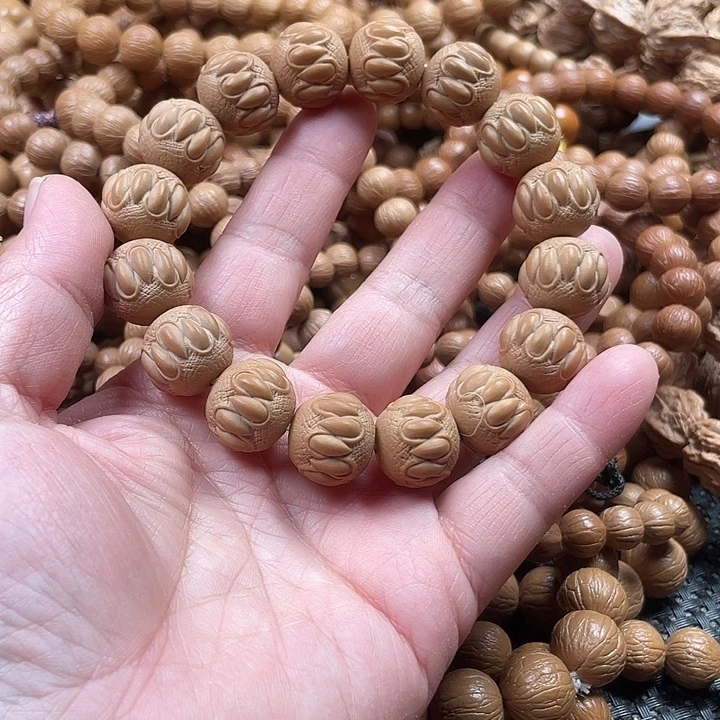 猴头核桃手串1.6聚宝盆吞噬