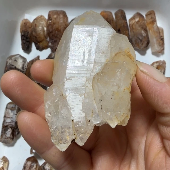 珠宝半成品未镶嵌水晶