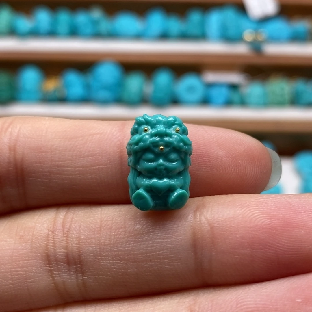 绿松石颈饰未镶嵌