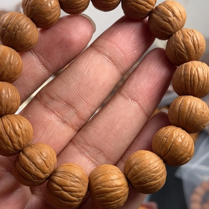 猴头核桃吊坠今天