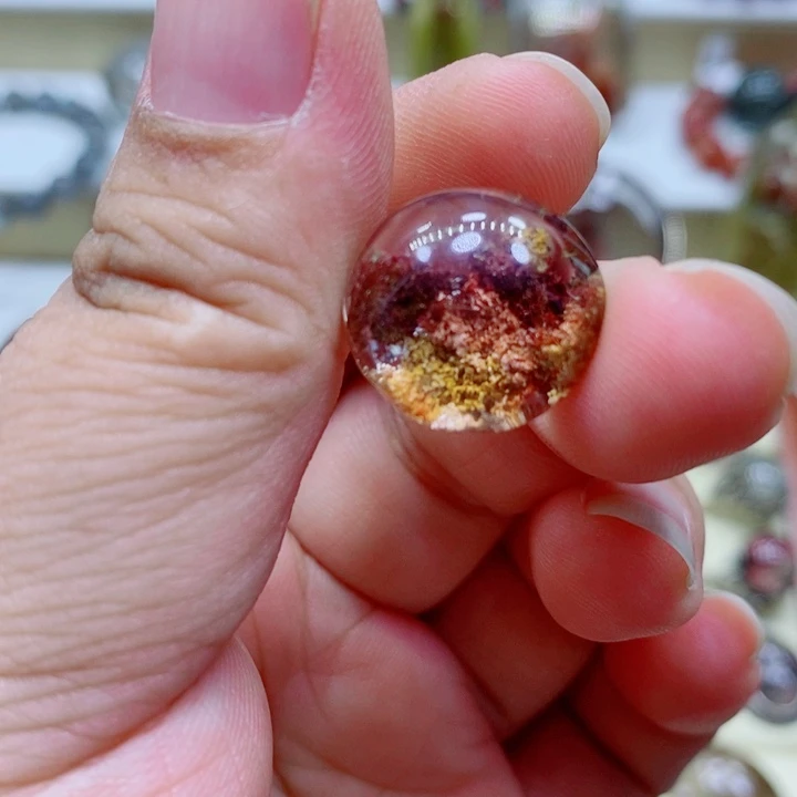 未镶嵌颈饰水晶水晶