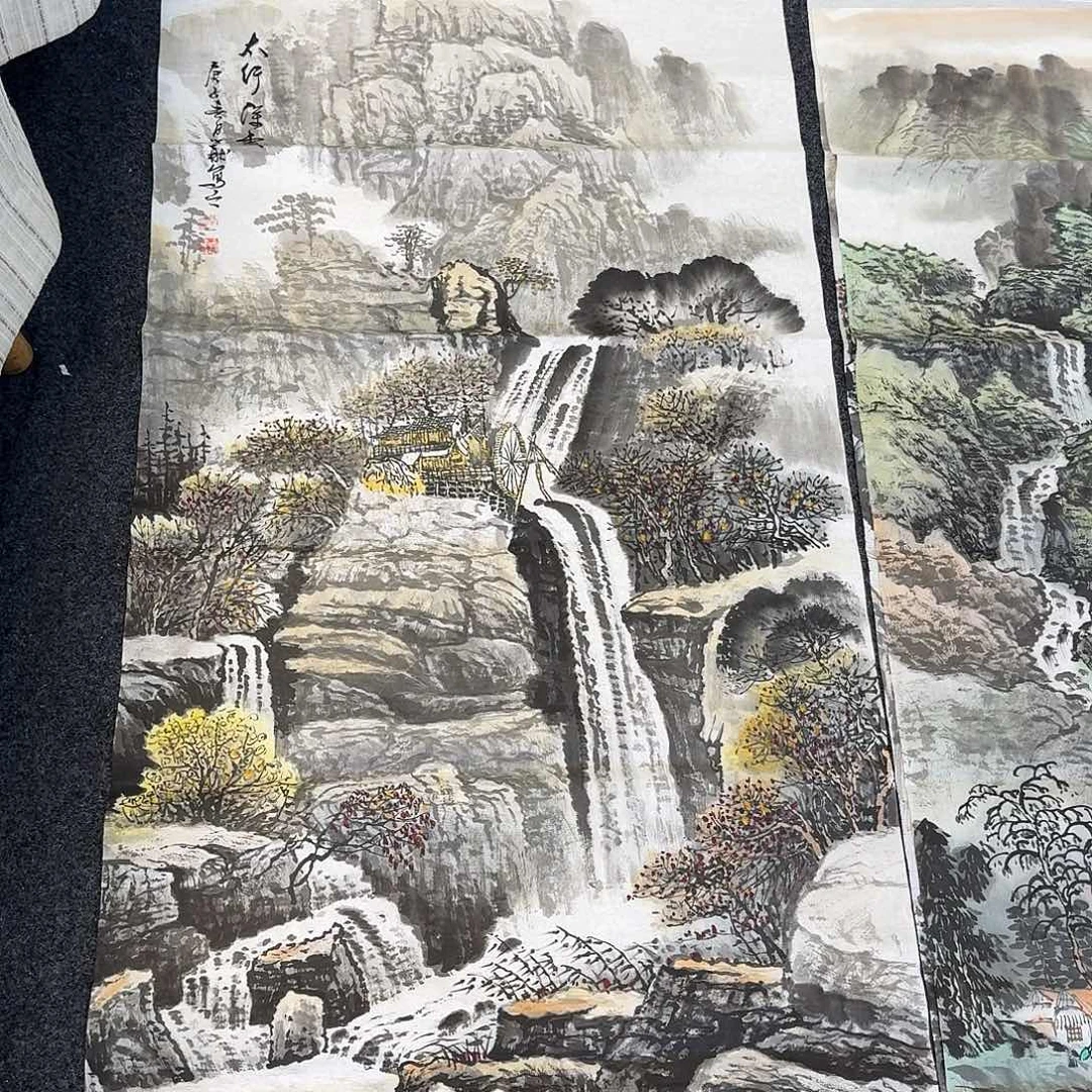 纯手绘的好看作品