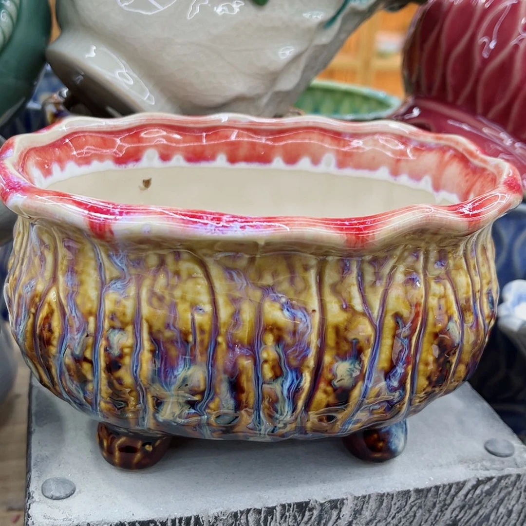 【闪购商品】陶瓷花盆