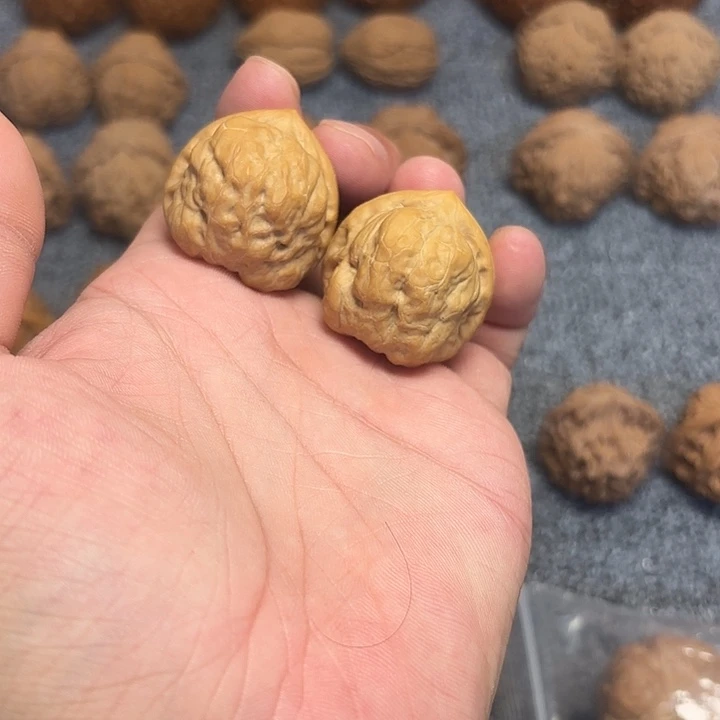 文玩核桃把件古蝉