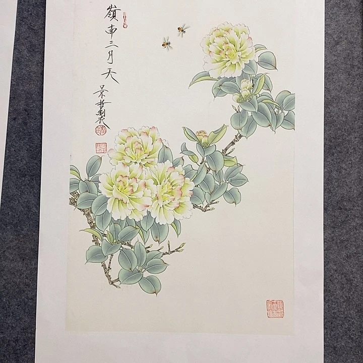 国画作品多次入选