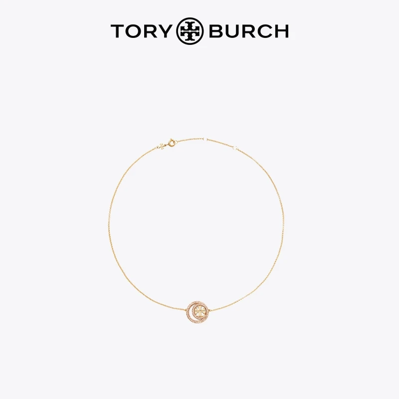 铜合金玻璃项链  TORY BURCH 汤丽柏琦 MILLER项链157225