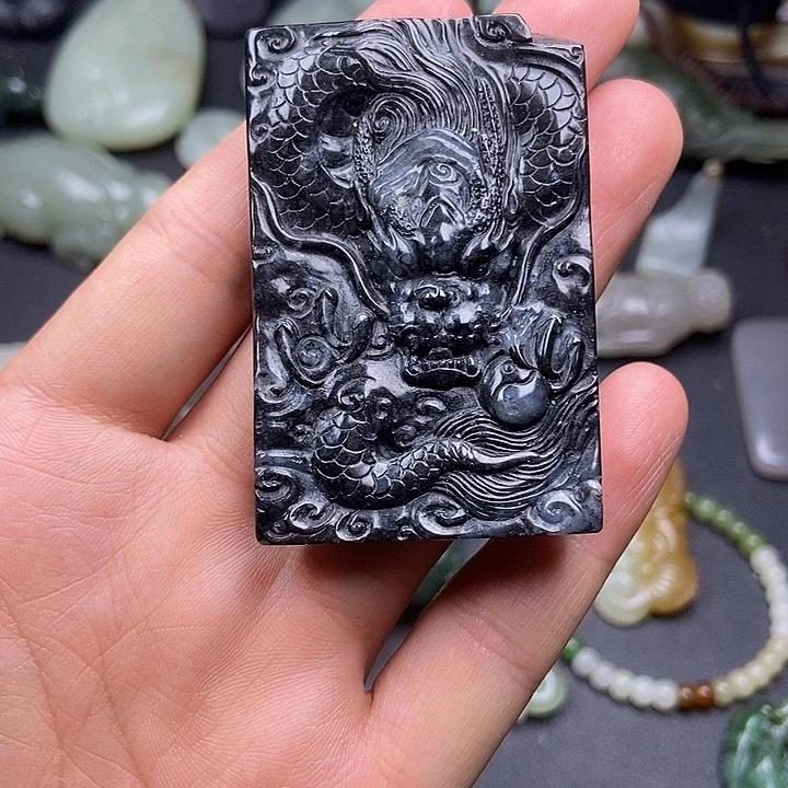 未镶嵌和田玉挂件