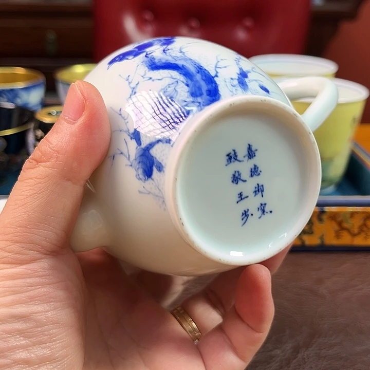 瓷片千年瓷都景德镇 艺术关注谢佳豪