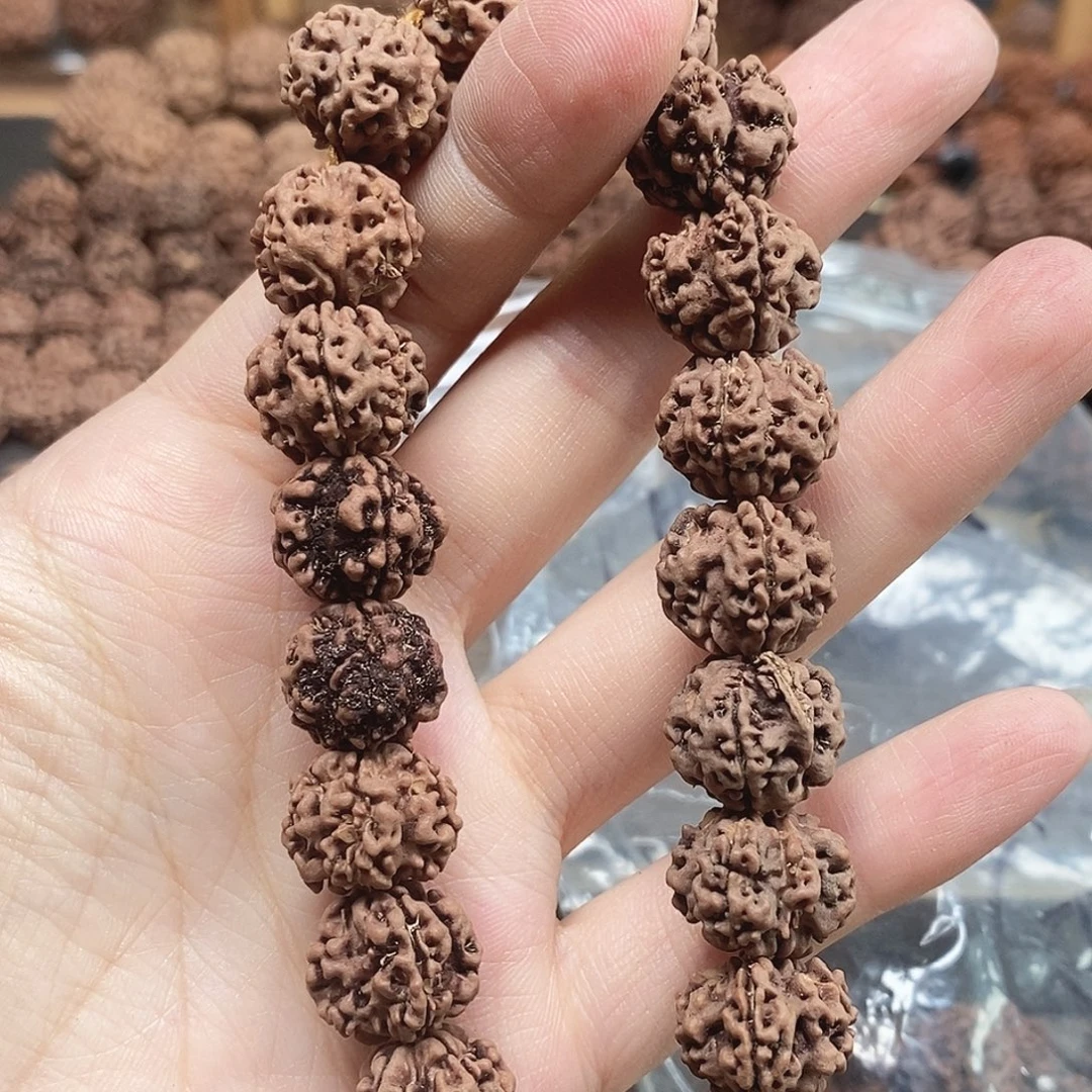 金刚菩提手串15mm四叶草宠粉福利2