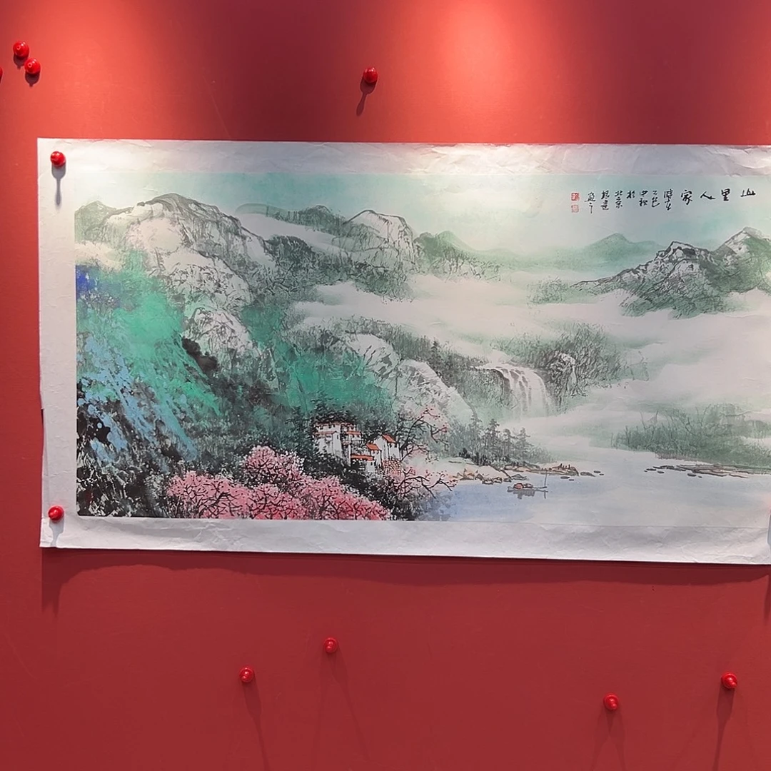 国画曹根建国画作品