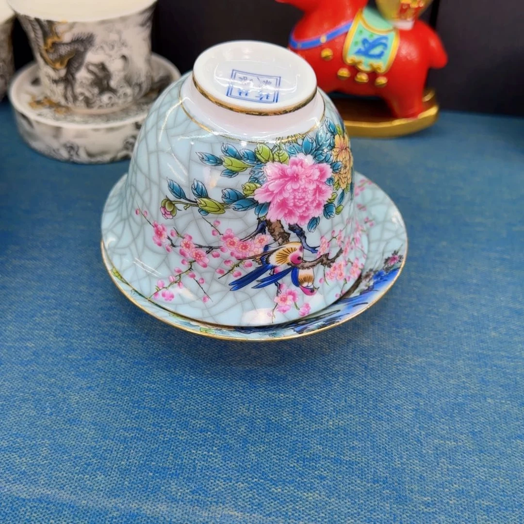 这些盖碗真好看！！！