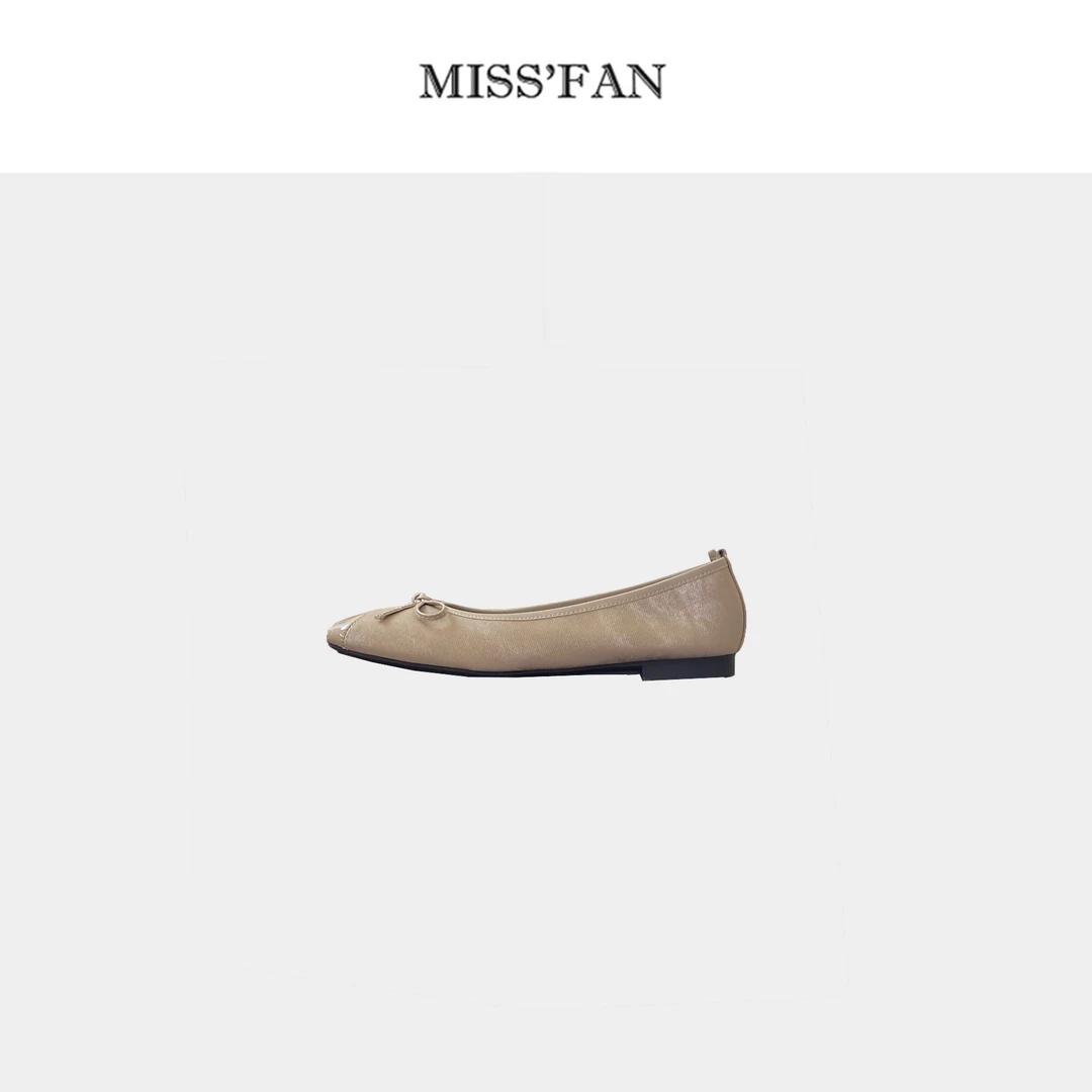 【沙沙】2.0一脚蹬品质感设计芭蕾舞鞋