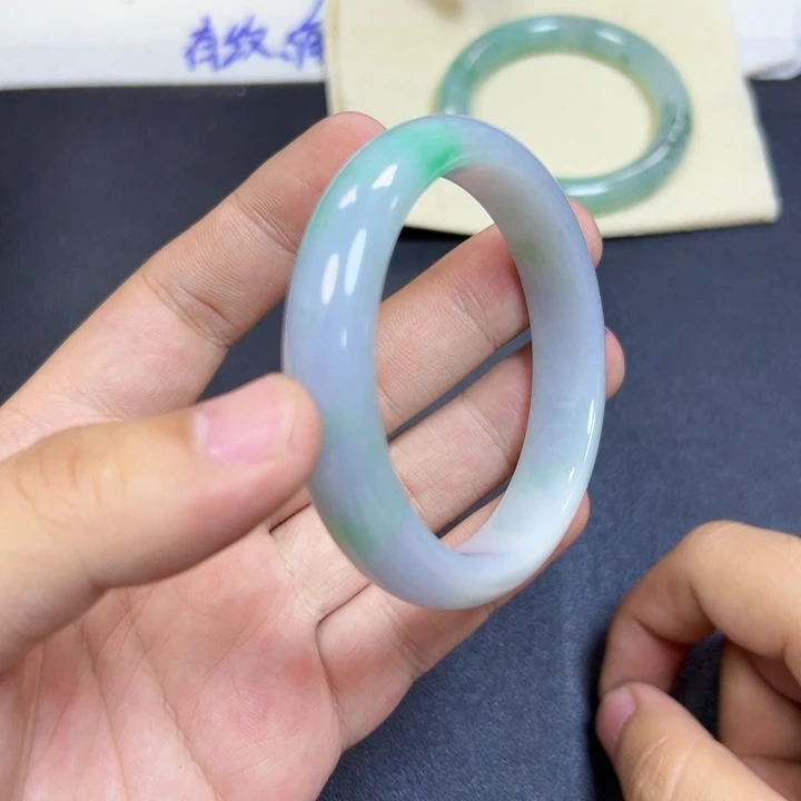 定制翡翠未镶嵌54正圈