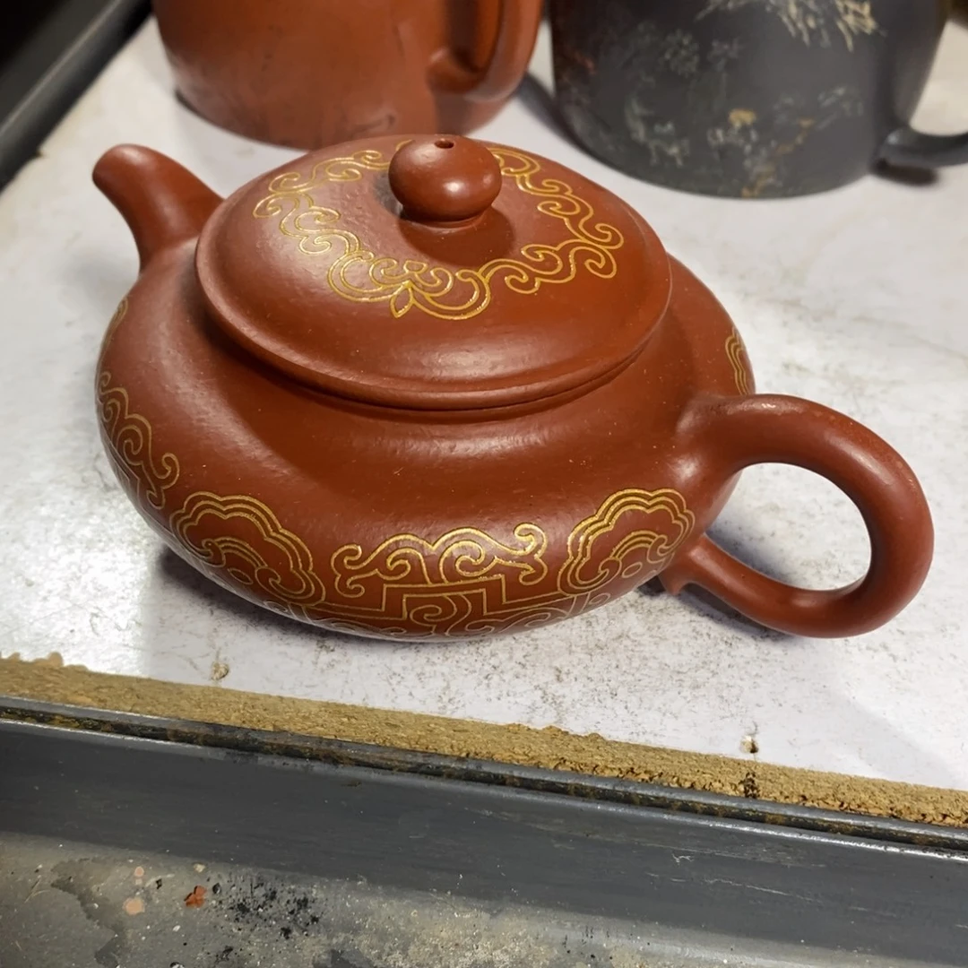 紫砂茶壶原矿手工180