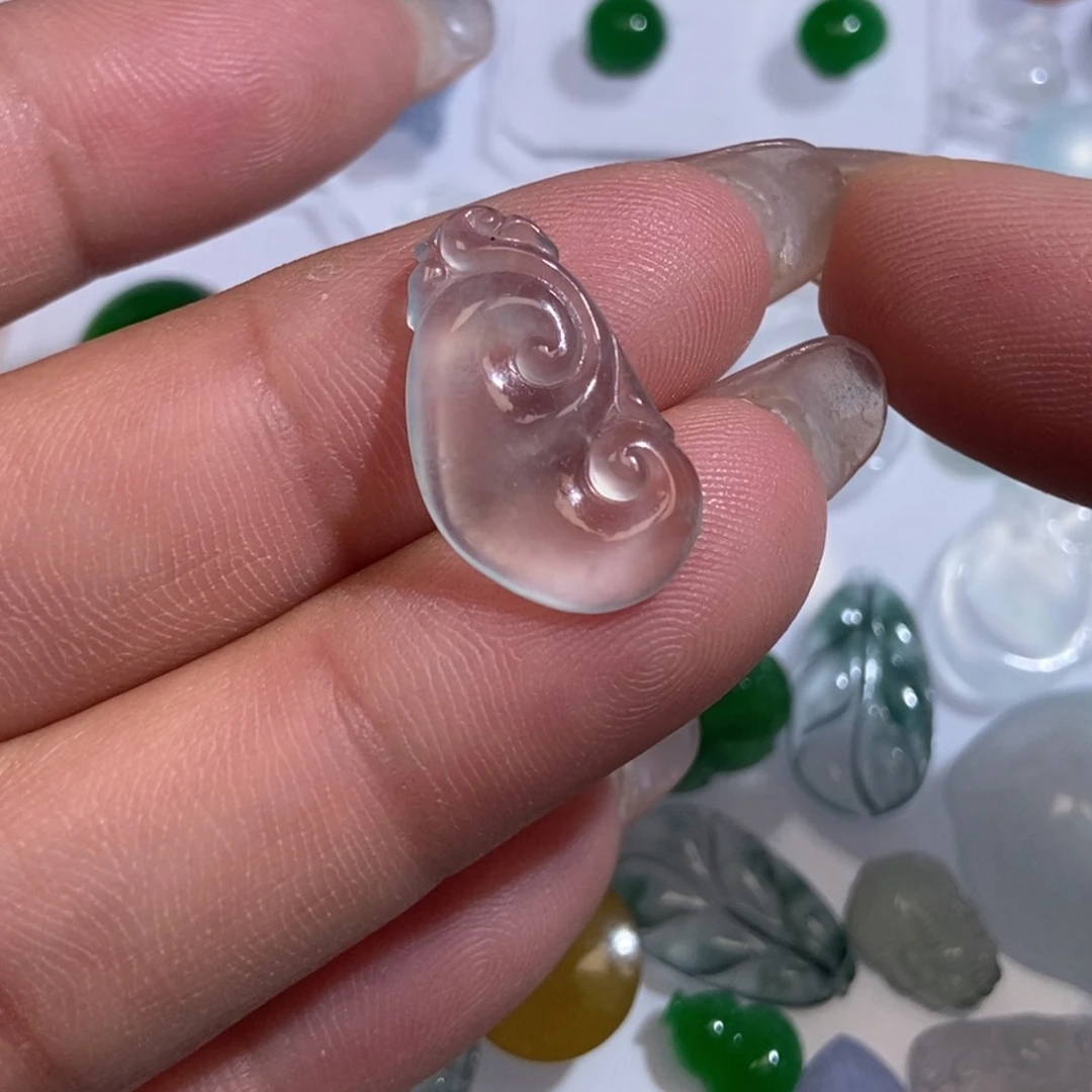 未镶嵌定制翡翠翡翠19.9/11.5/2.8