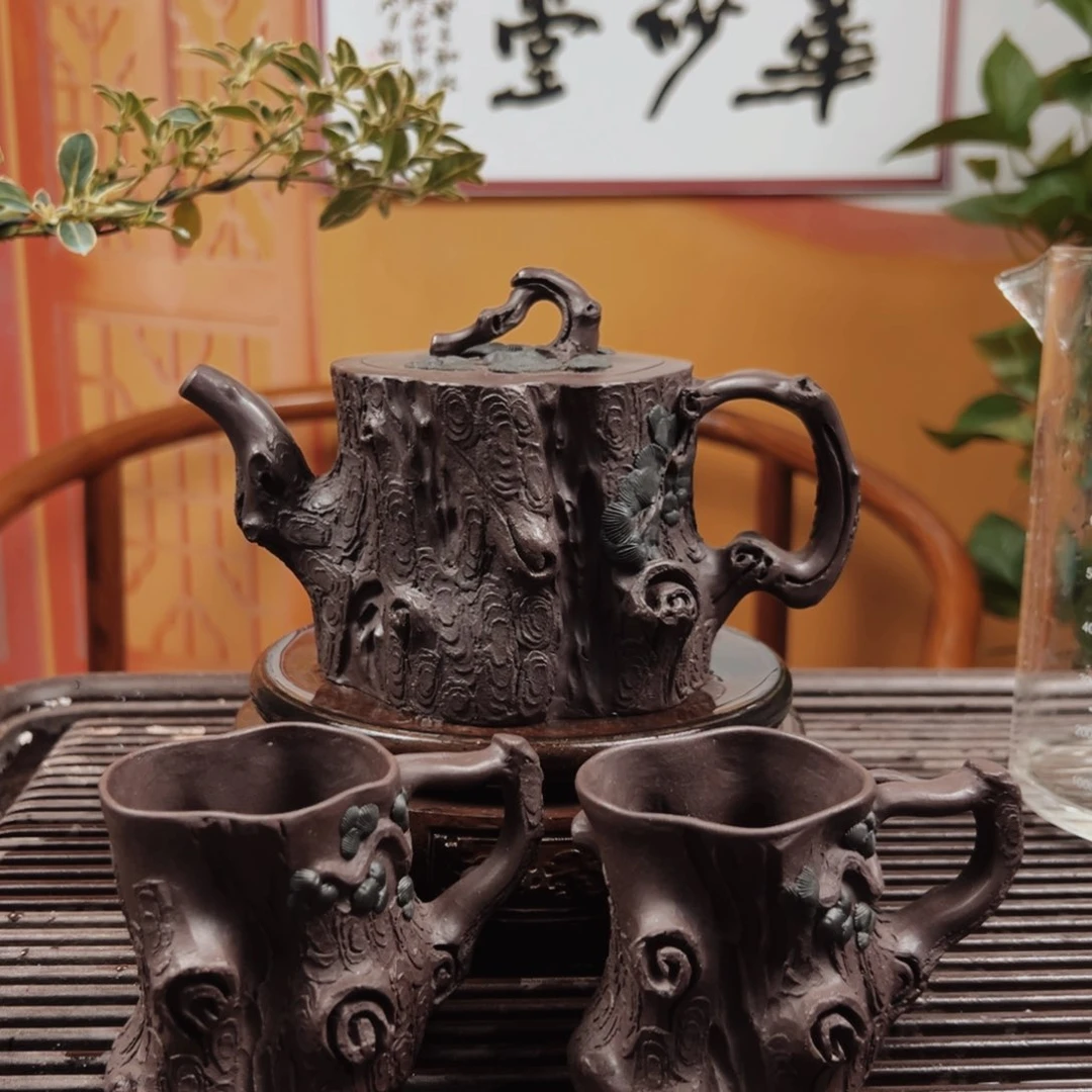 紫砂茶壶紫砂壶紫砂泥