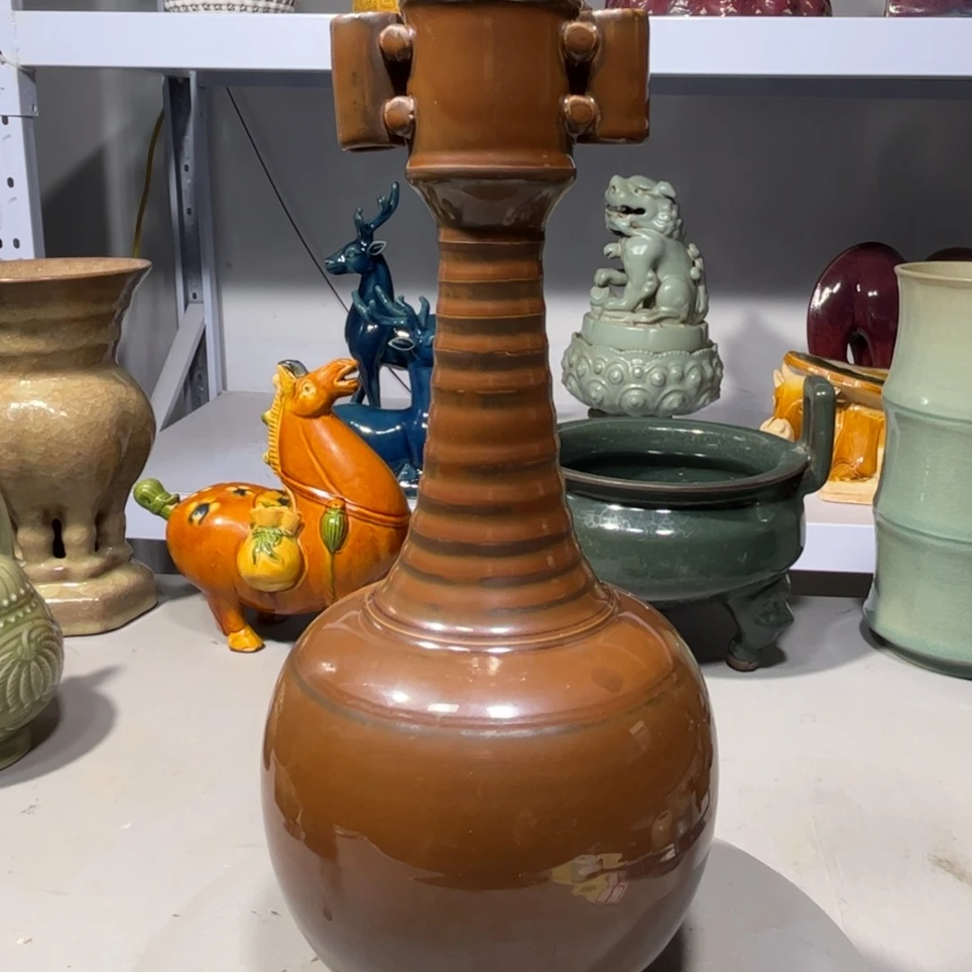 瓶定窑瓷器品相完美