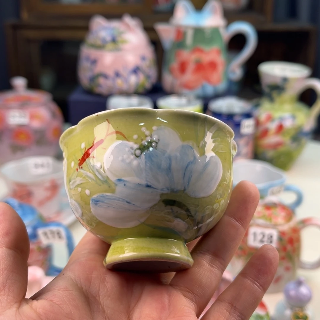 景德镇手工手绘陶瓷茶具