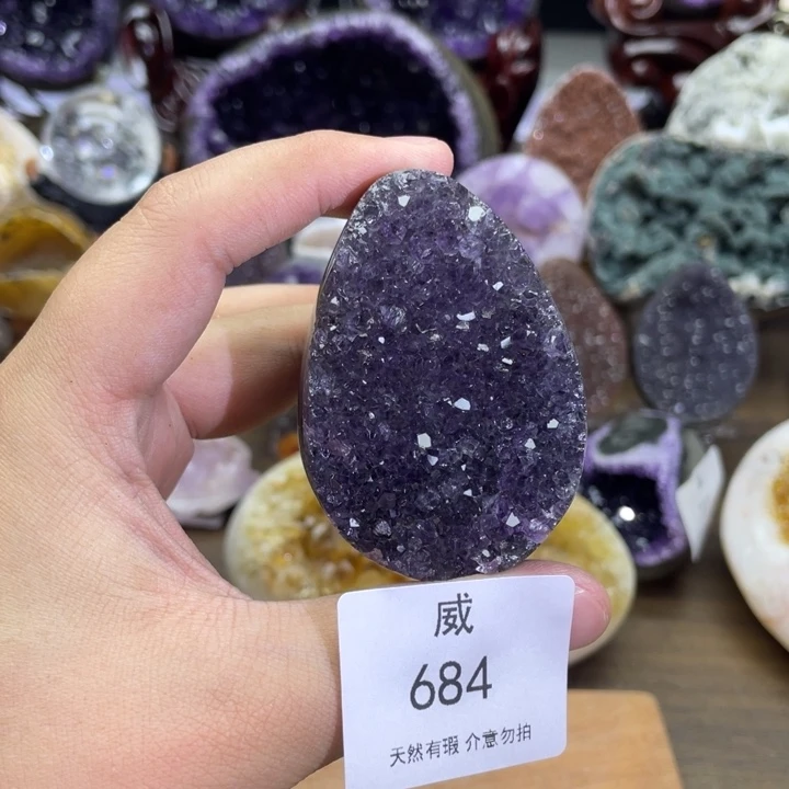 珠宝半成品未镶嵌水晶