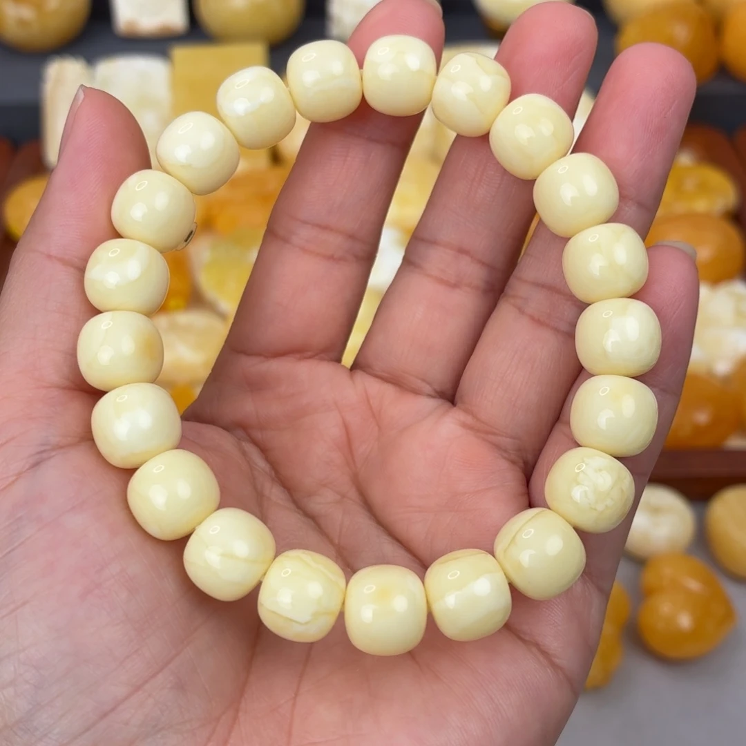 蜜蜡未镶嵌吊坠(不含链)11同料老型