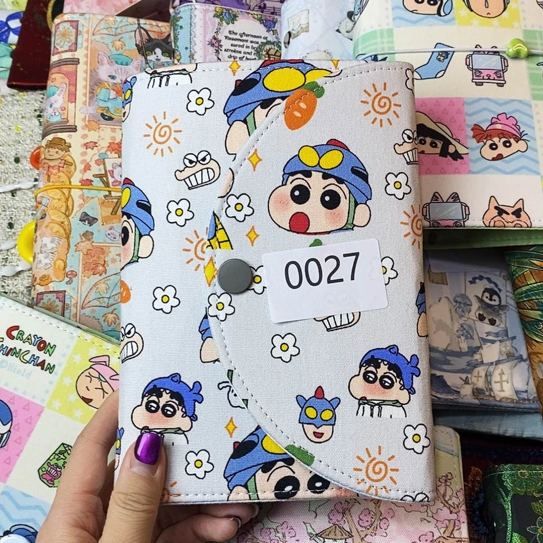 织绣A6活页不送纸27