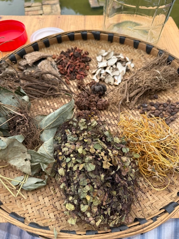苗家十一种全植物草本泡料无硫