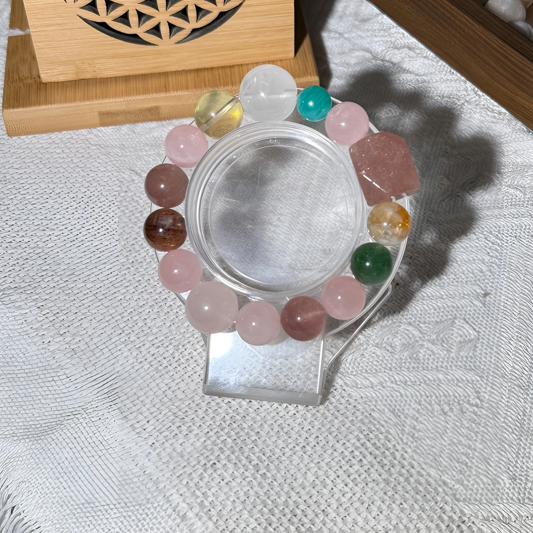 天然高品质紫水晶等多宝设计气质时尚百搭手串女