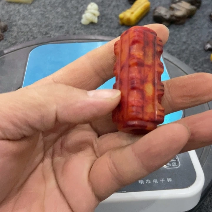 白玉菩提吊坠吊坠