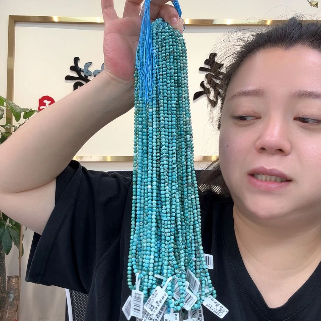 未镶嵌绿松石珠宝奇石7 多样性发货发其一