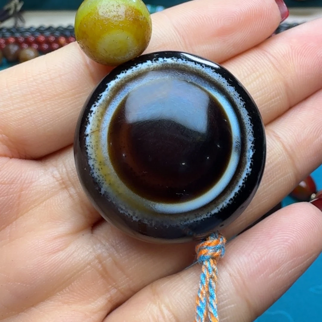 玛瑙/玉髓未镶嵌项链